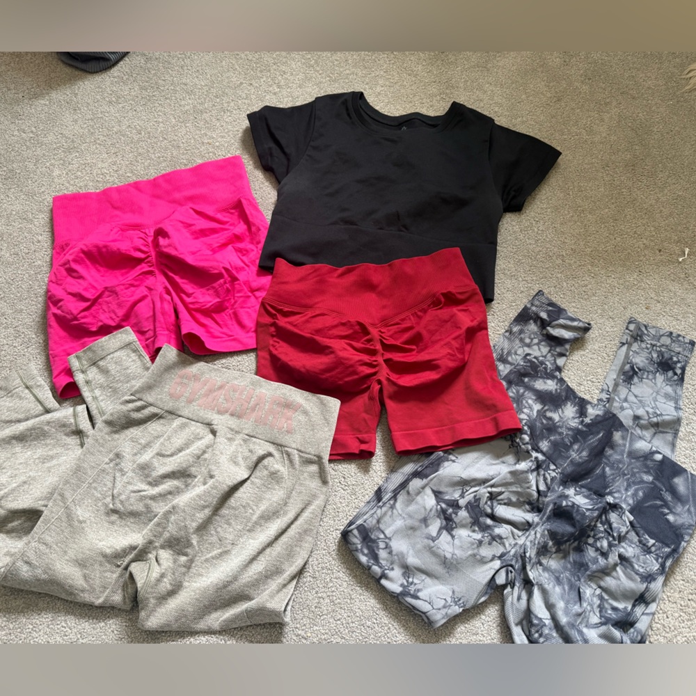 Activewear Gym Assortment